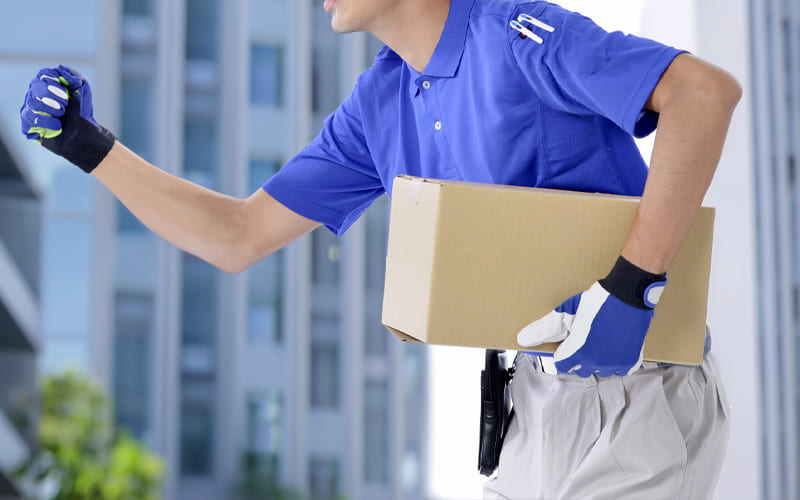 緊急配送・チャーター便