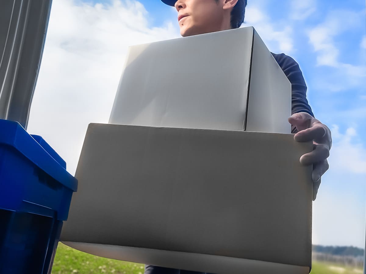 法人向け配送サービスイメージ