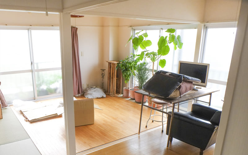 部屋to部屋の移動