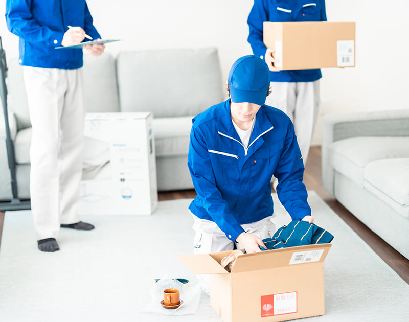 荷造りお任せイメージ