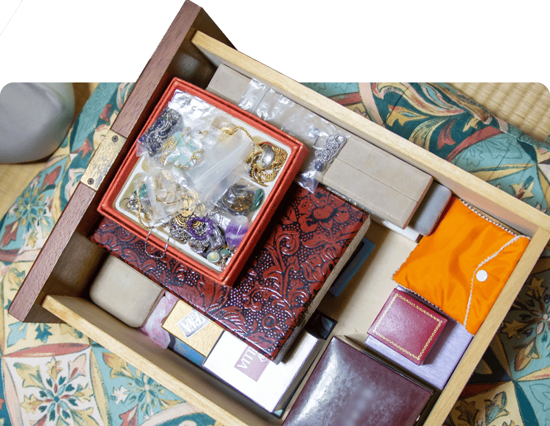 遺品整理イメージ