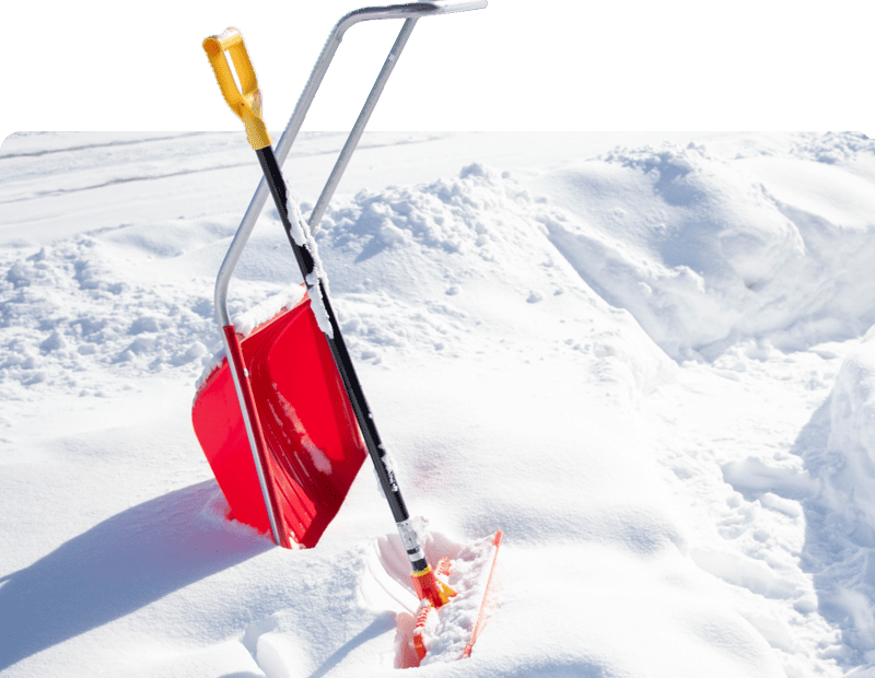 冬季の除雪サービスイメージ