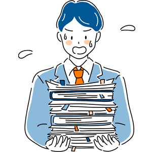 仕事が忙しくて引越準備ができない