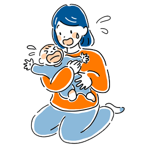 小さなお子様がいて準備の時間が取れない